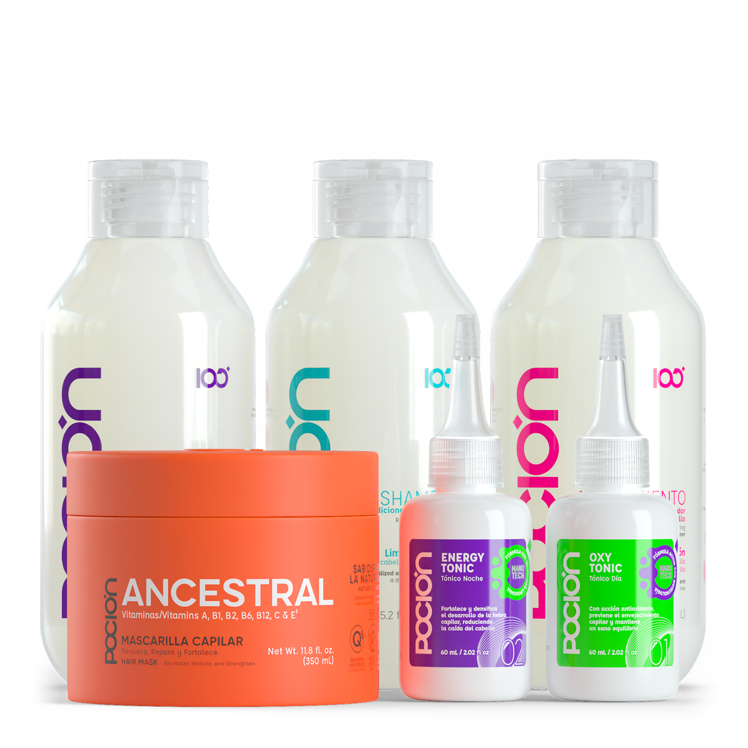 Kit Fuerza y Crecimiento