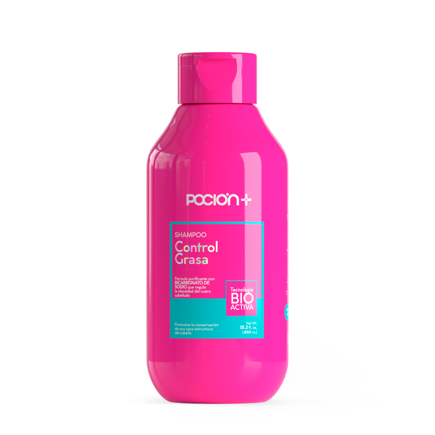 Shampoo Control Grasa