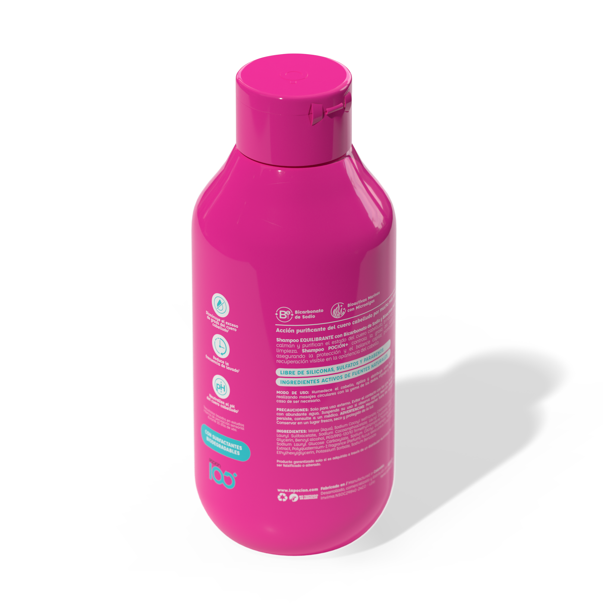 Shampoo Control Grasa - Imagen 2