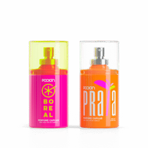 Dúo de perfumes capilares